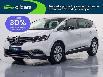 Usado Renault Espace Zen 131 CV (96 kW) 2017 Blanco Monovolumen