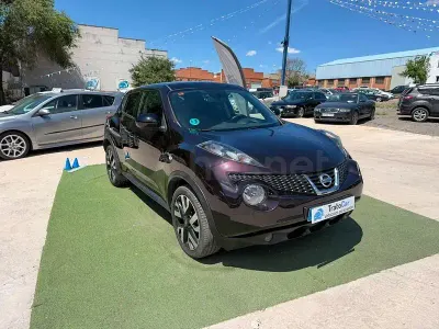 Usado Nissan Juke Tekna 117 CV (86 kW) 2014 Negro SUV