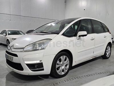 Brugt Citroën C4 Picasso Exclusive 112 HK (82 kW) 2012 Hvid MPV