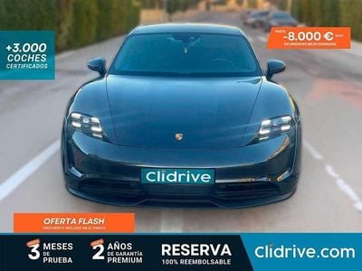 Gris Usado 2021 Porsche Taycan Familiar | 50.990 € (Precio justo)