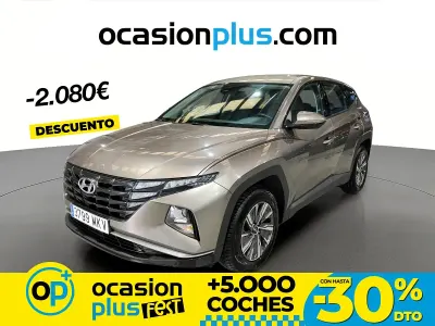 Usado Hyundai Tucson 115 CV (84 kW) 2023 Marrón SUV