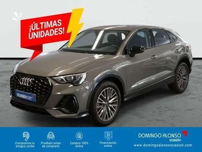 Usado Audi Q3 Sportback 245 CV (180 kW) 2023 Gris SUV