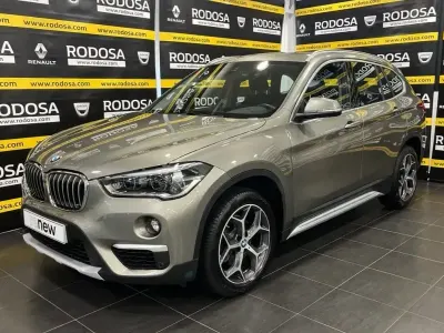 Usado BMW X1 150 HP (110 kW) 2019 Cinzento SUV