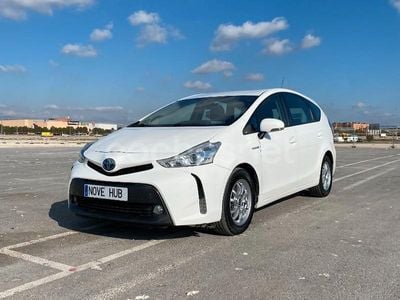 Blanco Usado 2019 Toyota Prius+ Advance Monovolumen | 14.500 € (Caro)