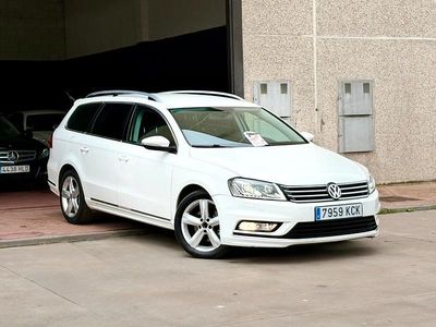 Blanco Usado 2014 VW Passat Exclusive Familiar | 6990 € (Buen precio)