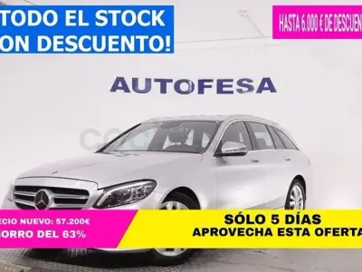 Käytetty Mercedes C220