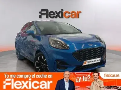 Usado Ford Puma ST-Line X 155 CV (114 kW) 2023 Azul SUV