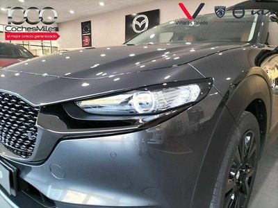 Nuevo Mazda CX-30 Nagisa 140 CV (102 kW) 2025 Gris / plata SUV