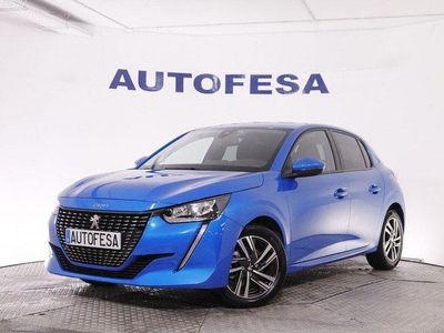 Azul Usado 2020 Peugeot 208 Allure Utilitario | 11.450 € (Precio justo)