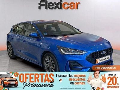 Usado Ford Focus ST-Line 155 CV (114 kW) 2023 Azul Berlina