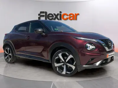 Usado Nissan Juke Tekna 114 HP (83 kW) 2023 Vermelho SUV