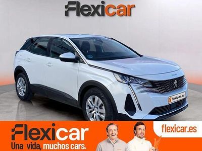 Usado Peugeot 3008 Active 130 CV (95 kW) 2021 Blanco SUV