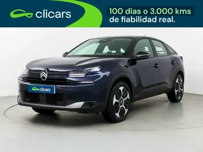 Usado Citroën C4 136 CV (100 kW) 2025 Azul Berlina