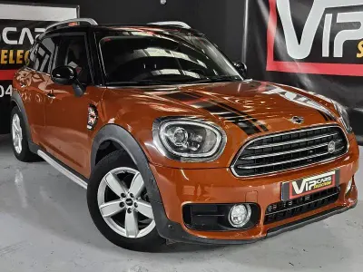 Begagnad Mini Cooper Countryman