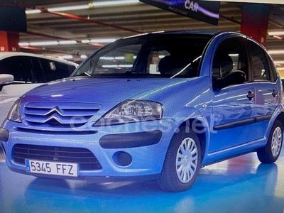 Usado Citroën C3 Furio 75 CV (55 kW) 2006 Azul Utilitario