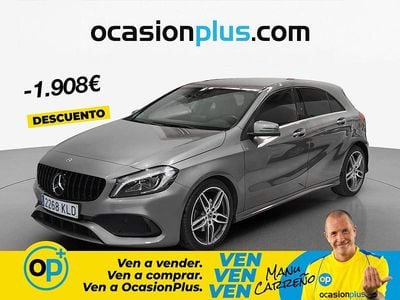 Usado Mercedes A200 136 CV (100 kW) 2018 Gris