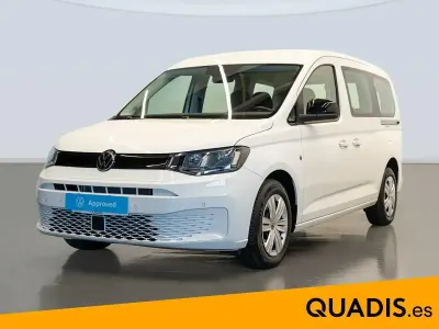 Usado VW Caddy Maxi 116 CV (85 kW) 2025 Blanco Monovolumen
