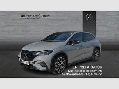 Używany Mercedes EQE350 214 kW (292 KM) 2023 Szary
