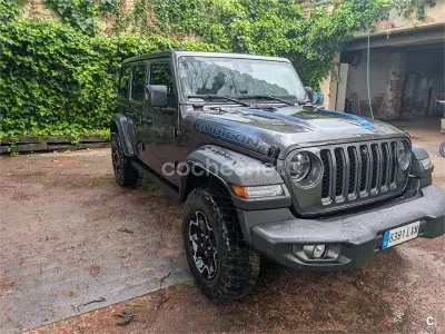 Usado Jeep Wrangler