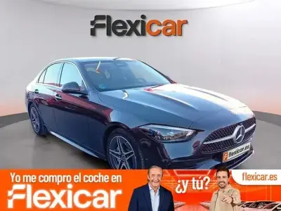 Usado Mercedes C220 200 CV (147 kW) 2022 Negro Berlina