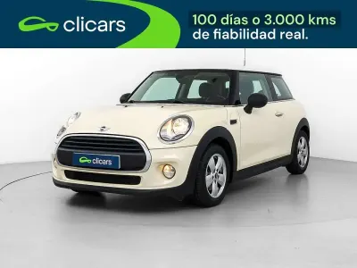 Usado Mini ONE 102 CV (75 kW) 2014 Blanco Utilitario