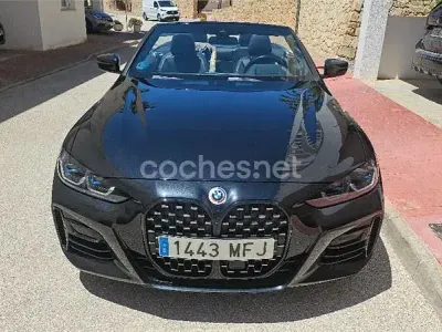 Używany BMW M440 M Sport 374 KM (275 kW) 2023 Czarny Sedan/Limuzyna