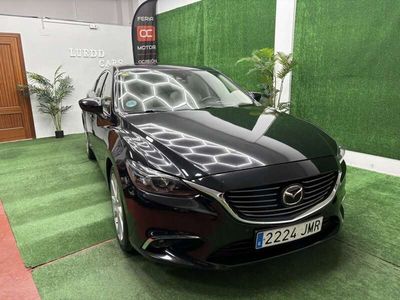 Usado Mazda 6 175 CV (128 kW) 2016 Negro Berlina