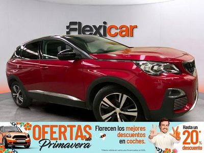 Usado Peugeot 3008 Allure 130 CV (95 kW) 2019 Rojo SUV