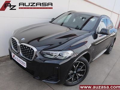 Usado BMW X4 xLine 190 CV (139 kW) 2022 Negro SUV