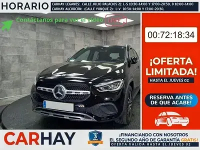 Usado Mercedes GLA250 220 CV (161 kW) 2022 Negro SUV