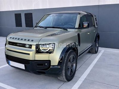 Używany Land Rover Defender SE 400 KM (294 kW) 2021 Zielony SUV