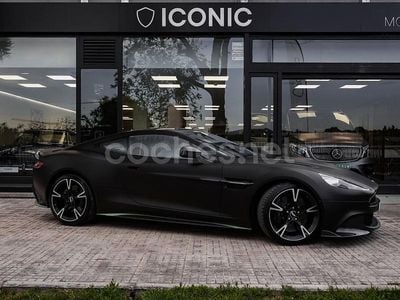 Negro Usado 2017 Aston Martin Vanquish Coupe | 174.900 €