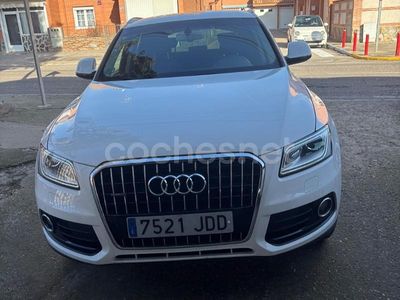 Blanco Usado 2015 Audi Q5 Ambiente SUV | 14.500 € (Precio justo)