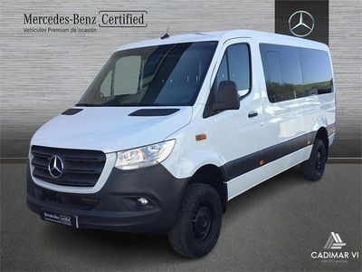 Usado Mercedes Sprinter 190 CV (139 kW) 2021 Blanco Van