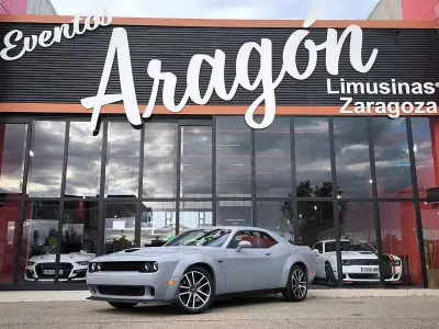 Käytetty Dodge Challenger 485 HP (356 kW) 2023 Harmaa Coupe - kaksiovinen