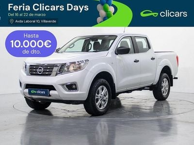 Usado Nissan Navara Acenta 163 CV (119 kW) 2021 Blanco Pickup/Camioneta