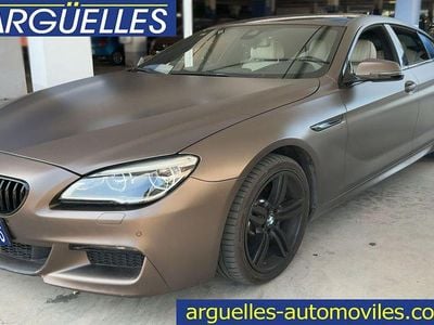 Marrón Usado 2017 BMW 650 Coupe | 39.800 €