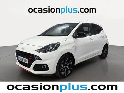 Usado Hyundai i10 N Line 84 CV (61 kW) 2024 Blanco Utilitario