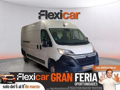 Usado Citroën Jumper 140 CV (102 kW) 2022 Blanco Monovolumen