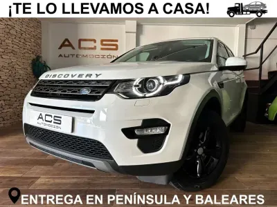 Usado Land Rover Discovery Sport SE 150 CV (110 kW) 2016 Blanco SUV