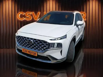 Usado Hyundai Santa Fe 265 CV (194 kW) 2022 Blanco SUV