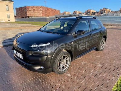Usado Citroën C4 Feel 82 CV (60 kW) 2015 Negro Berlina