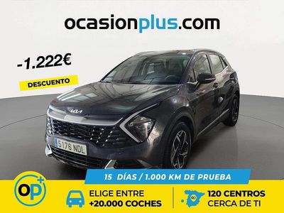 Usado Kia Sportage 136 CV (100 kW) 2025 Gris SUV