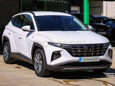 Begagnad Hyundai Tucson 136 HK (100 kW) 2021 Vit SUV