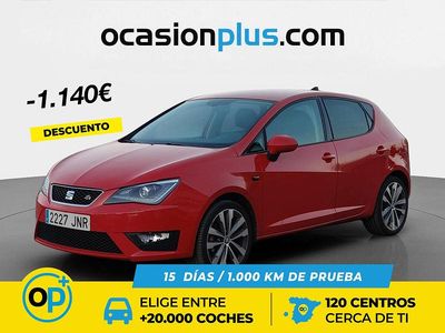 Usado Seat Ibiza FR 110 CV (80 kW) 2016 Rojo