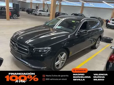 Occasion Mercedes E230 Avantgarde 306 PK (225 kW) 2021 Zwart Stationwagen