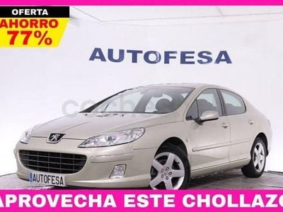 Usado Peugeot 407 Sport 140 CV (102 kW) 2009 Beige Berlina