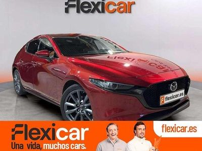 Usado Mazda 3 122 CV (89 kW) 2020 Rojo Berlina