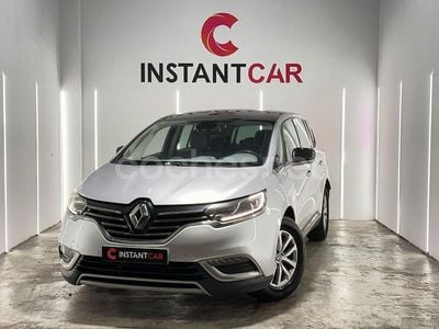 Usado Renault Espace Zen 200 CV (147 kW) 2016 Gris / plata Monovolumen
