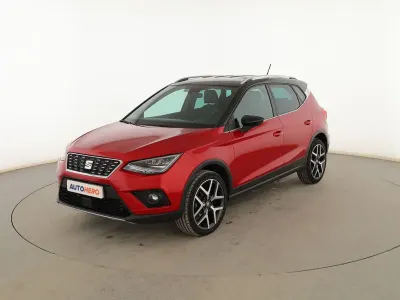 Usado Seat Arona XCELLENCE 95 CV (69 kW) 2019 Rojo SUV